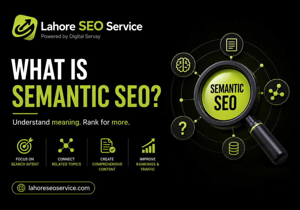 What Is Semantic SEO