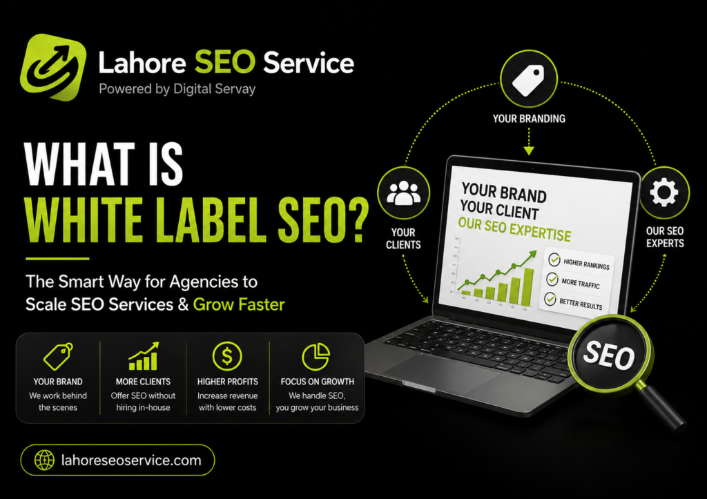 what is white label seo