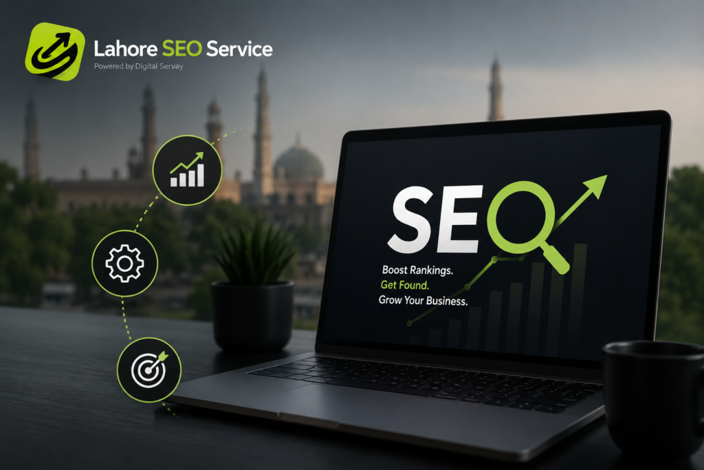 SEO Services Lahore